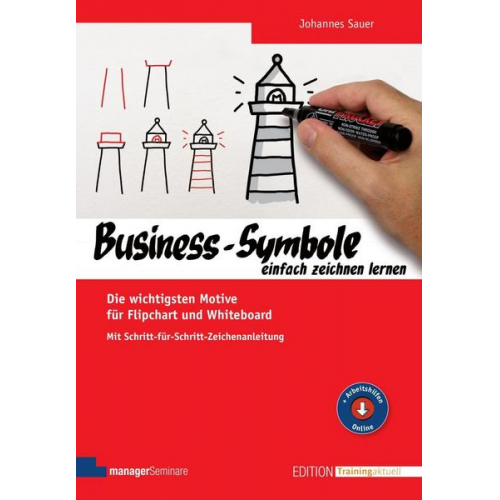 Johannes Sauer - Business-Symbole einfach zeichnen lernen