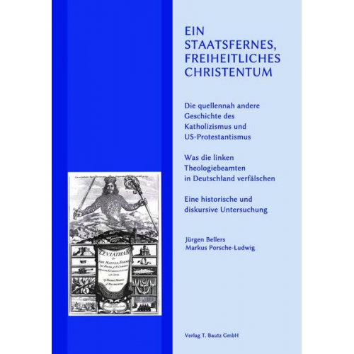 Jürgen Bellers & Markus Porsche-Ludwig - Ein staatsfernes, freiheitliches Christentum