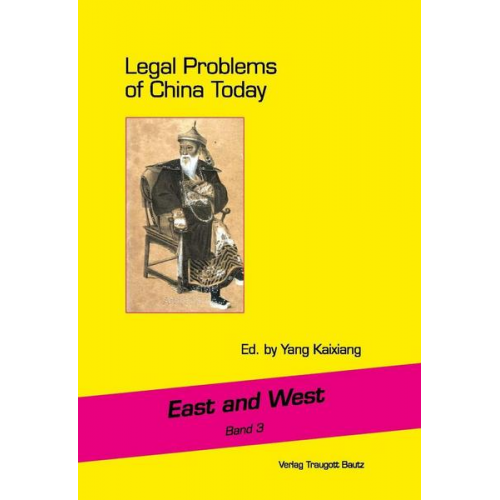 Legal Problems of China Today