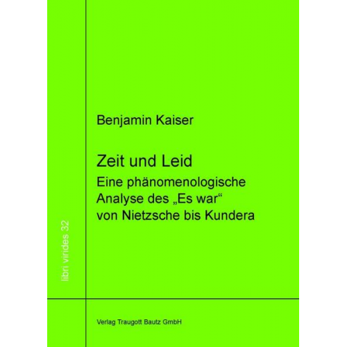 Benjamin Kaiser - Zeit und Leid