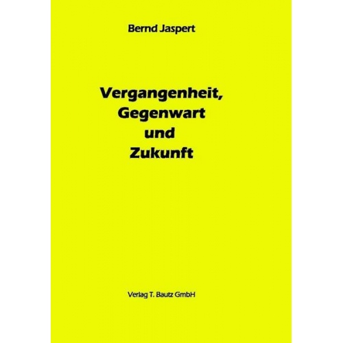 Bernd Jaspert - Vergangenheit, Gegenwart und Zukunft