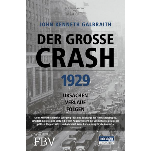 John Kenneth Galbraith - Der große Crash 1929