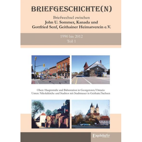 Gottfried Senf & John U. Sommer - Briefgeschichte(n) Band 1