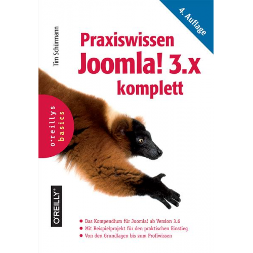 Tim Schürmann - Praxiswissen Joomla! 3.x komplett