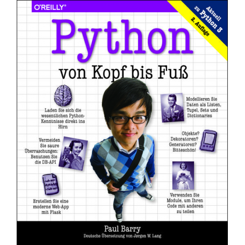 Paul Barry - Python von Kopf bis Fuß