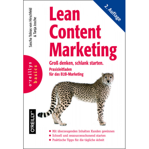 Sascha Tobias Hirschfeld & Tanja Josche - Lean Content Marketing