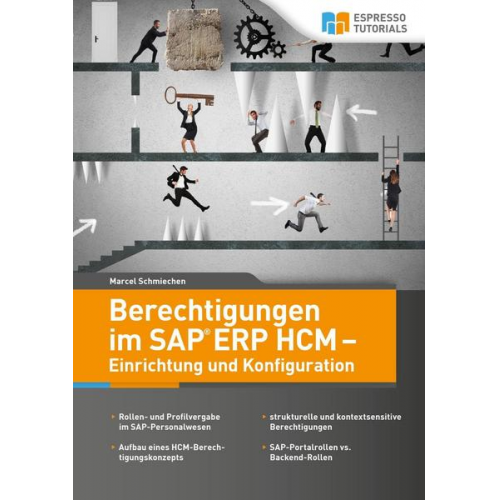 Marcel Schmiechen - Berechtigungen im SAP ERP HCM - Einrichtung und Konfiguration