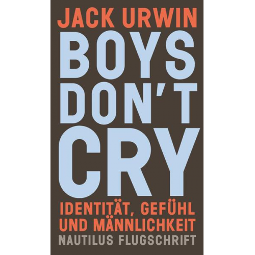 Jack Urwin - Boys don’t cry