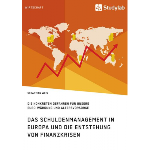 Sebastian Weis - Das Schuldenmanagement in Europa und die Entstehung von Finanzkrisen. Die konkreten Gefahren für unsere Euro-Währung und Altersvorsorge