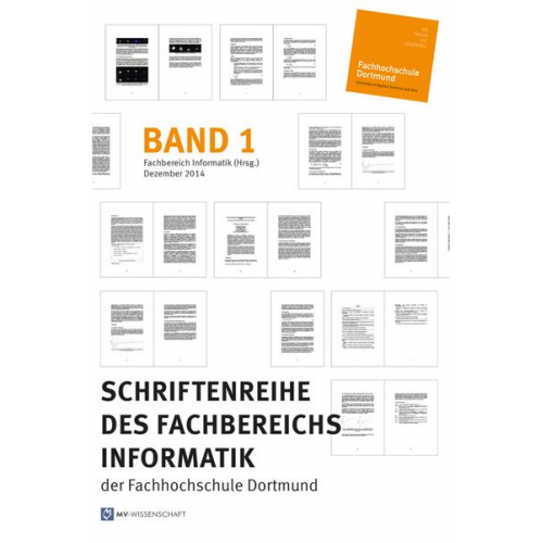 Schriftenreihe des Fachbereichs Informatik der Fachhochschule Dortmund, Band 1