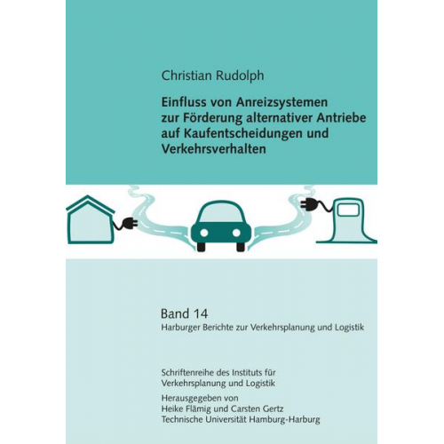 Christian Rudolph - Einfluss von Anreizsystemen zur Förderung alternativer Antriebe auf Kaufentscheidungen und Verkehrsverhalten