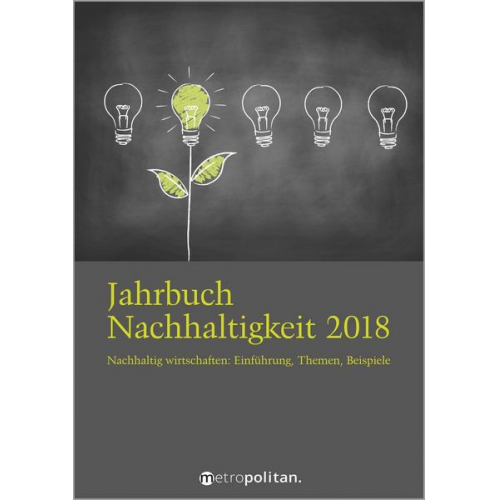 Metropolitan Fachredaktion - Jahrbuch Nachhaltigkeit 2018