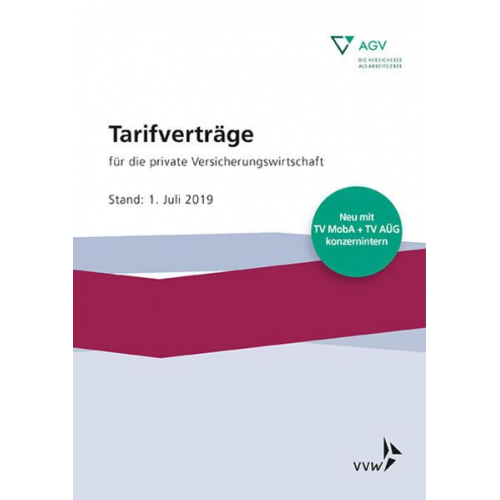 Tarifverträge für die private Versicherungswirtschaft