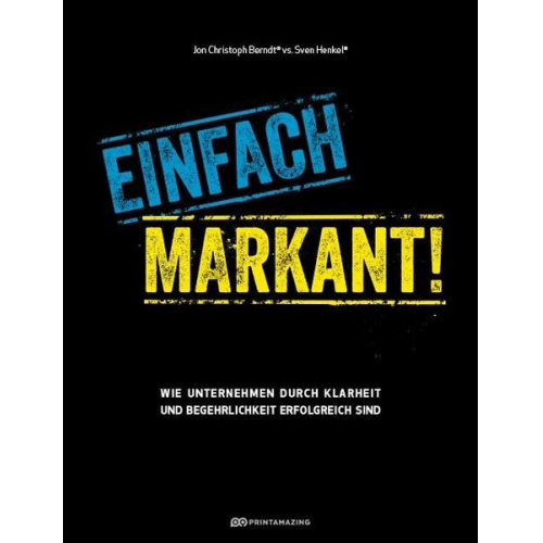 Jon Christoph Berndt & Sven Henkel - Einfach markant!