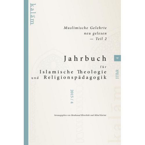 Milad Karimi - Jahrbuch für Islamische Theologie und Religionspädagogik