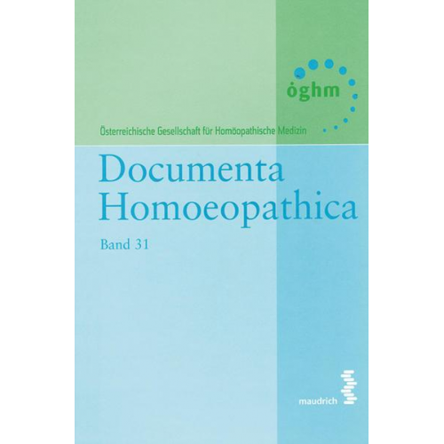 Documenta Homoeopathica