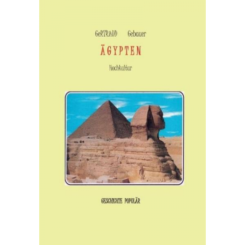 Gertraud Gebauer - Ägypten