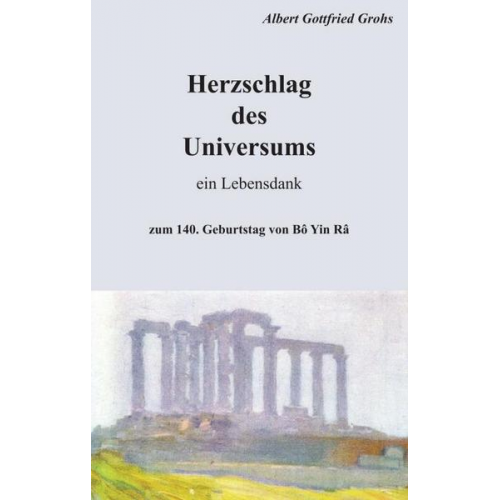 Albert Grohs - Herzschlag des Universums