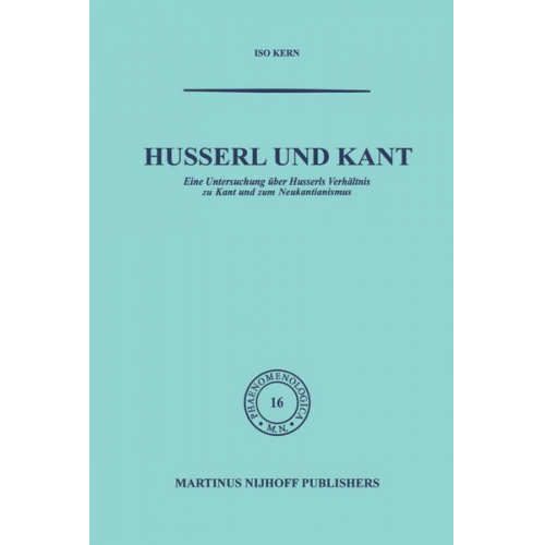 Kern - Husserl und Kant