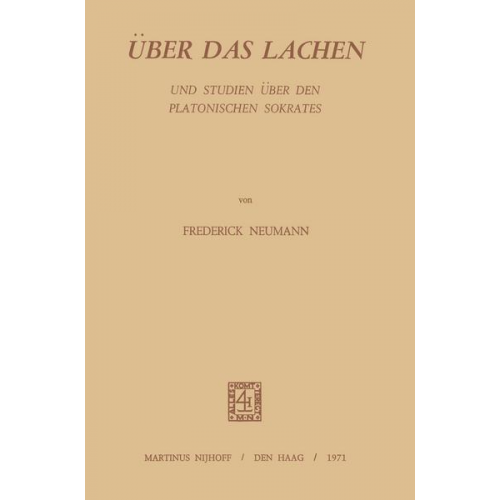 F. Neumann - Über Das Lachen