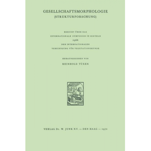 Gesellschaftsmorphologie