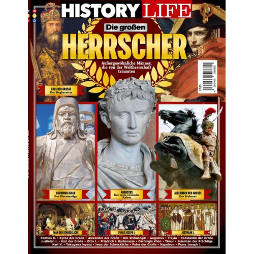 Oliver Buss - History Life Die großen Herrscher