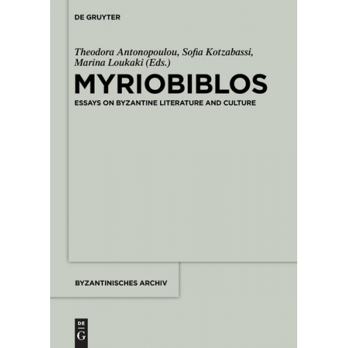 Myriobiblos