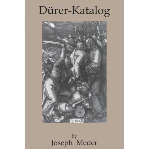 Joseph Meder - Durer-Katalog