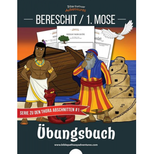 Pip Reid - Bereschit / 1. Mose Übungsbuch