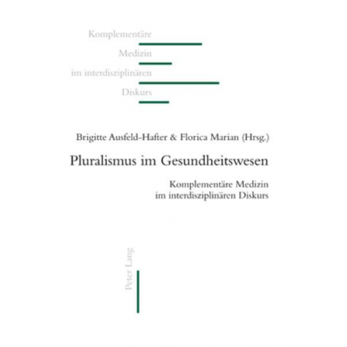 Pluralismus im Gesundheitswesen