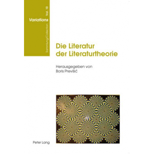 Die Literatur der Literaturtheorie