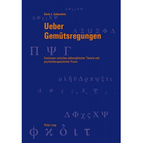 Carlo Calanchini - Über Gemütsregungen