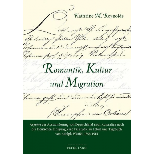 Kathrine Reynolds - Romantik, Kultur und Migration