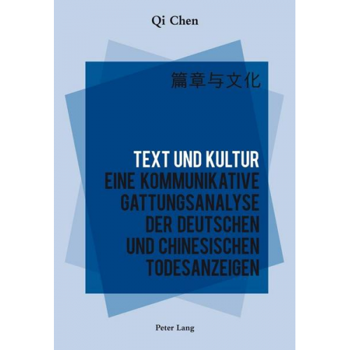 Qi Chen - Text und Kultur