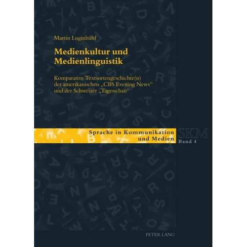 Martin Luginbühl - Medienkultur und Medienlinguistik