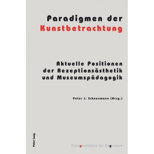 Paradigmen der Kunstbetrachtung