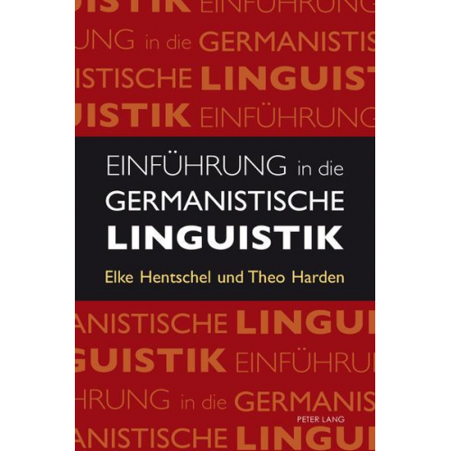 Theo Harden & Elke Hentschel - Einführung in die germanistische Linguistik