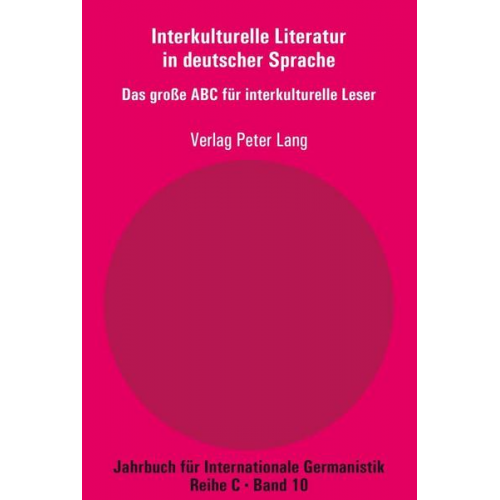 Carmine Chiellino - Interkulturelle Literatur in deutscher Sprache