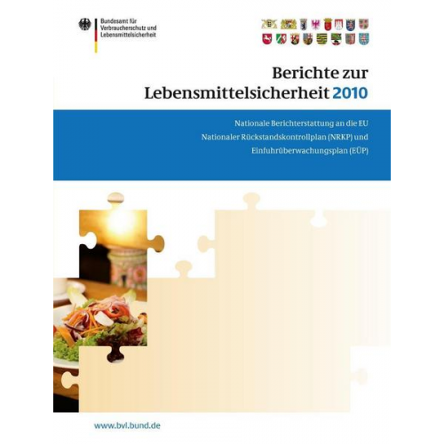 Berichte zur Lebensmittelsicherheit 2010