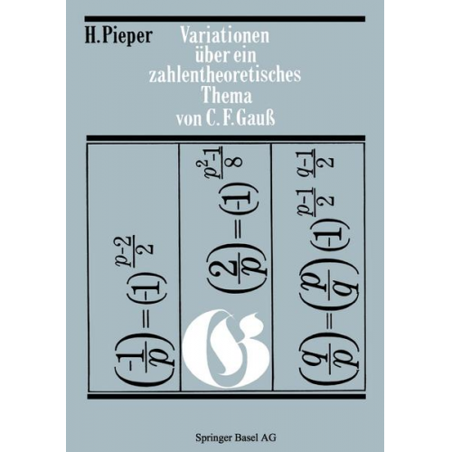 H. Pieper - Variationen über ein zahlentheoretisches Thema von Carl Friedrich Gauss