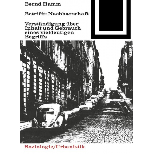 Bernd Hamm - Betrifft: Nachbarschaft