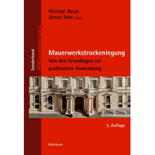 Michael Balak & Anton Pech - Mauerwerkstrockenlegung