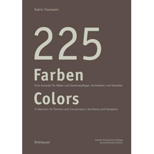 Katrin Trautwein - 225 Farben / 225 Colors