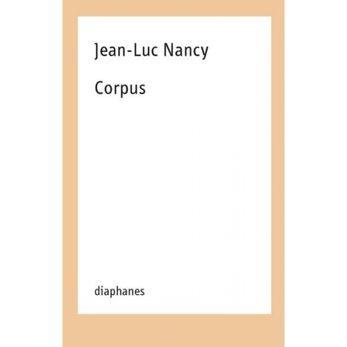 Jean-Luc Nancy - Corpus