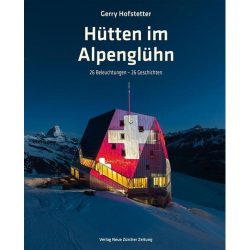 Gerry Hofstetter - Hütten im Alpenglühn