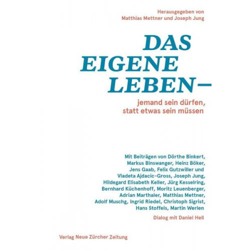 Das eigene Leben – jemand sein dürfen, statt etwas sein müssen