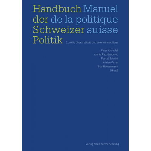 Handbuch der Schweizer Politik – Manuel de la politique suisse