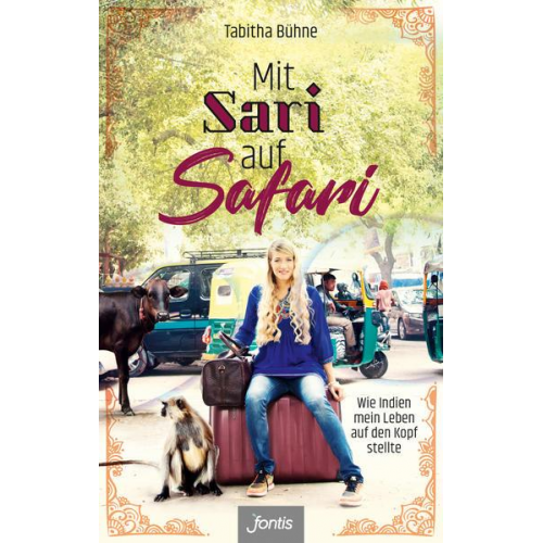 Tabitha Bühne - Mit Sari auf Safari