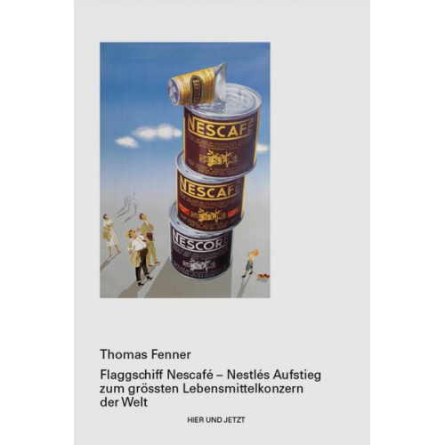 Thomas Fenner - Flaggschiff Nescafé