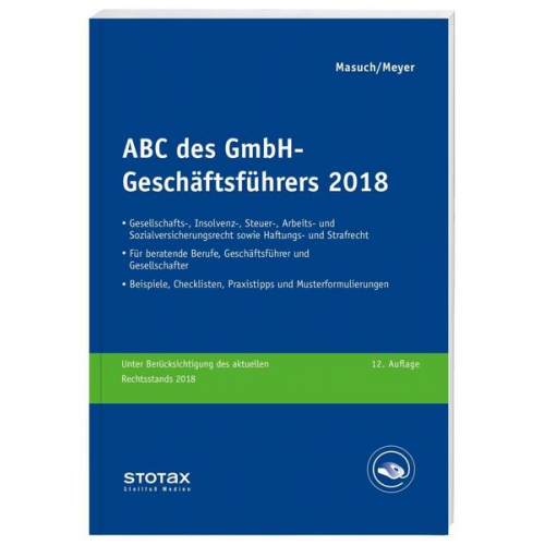 Andreas Masuch & Gerhard Meyer - ABC des GmbH-Geschäftsführers 2018